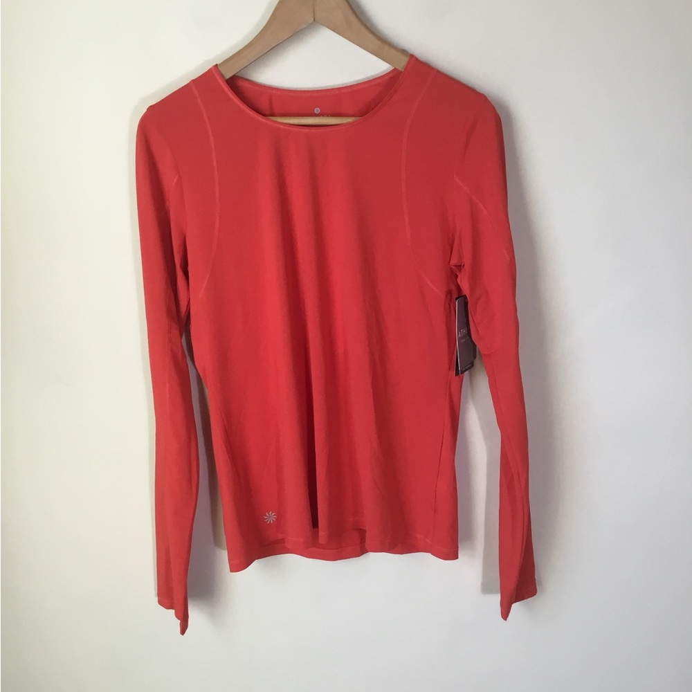 Athleta Rally Up‎ Crew Long Sleeve Top